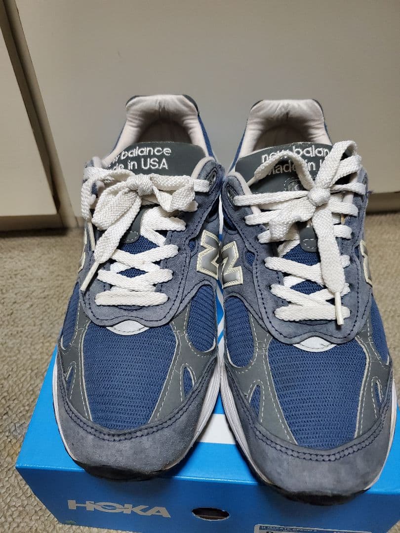 靴 New Balance 993 USA