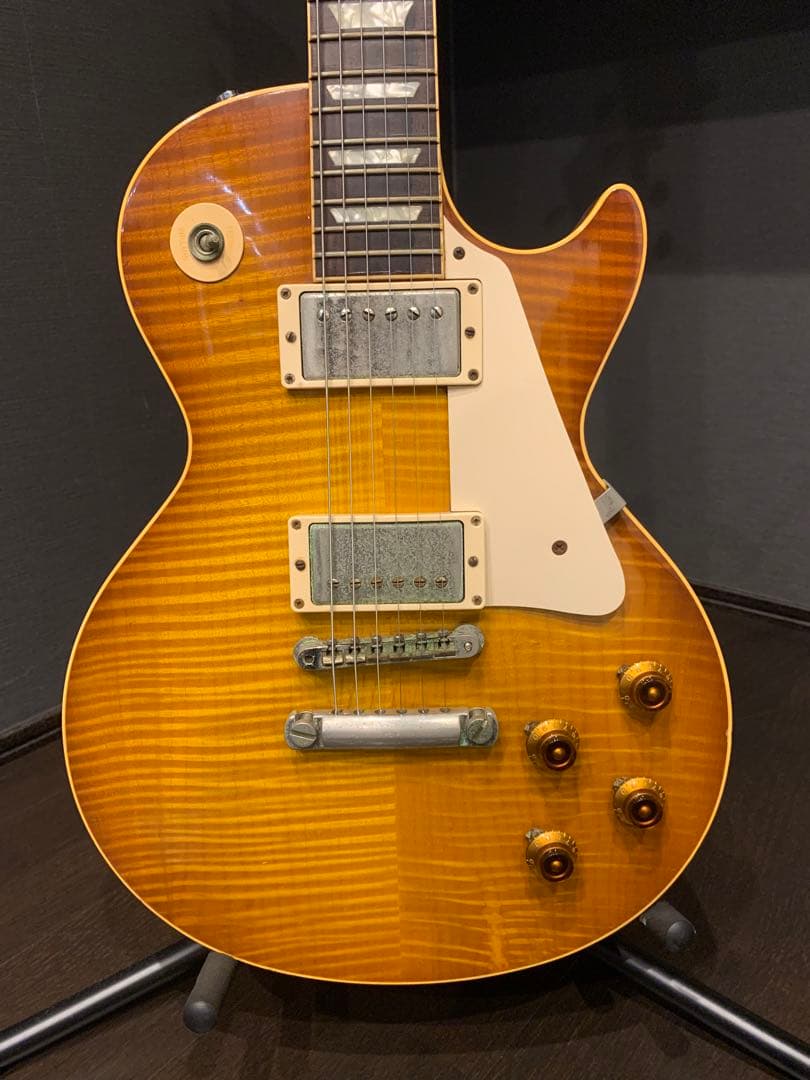 2000年製　ギブソン　1959 ヒストリックコレクション Gibson 2000 Historic Collection 1959 Les Paul Standard Aged Plain
