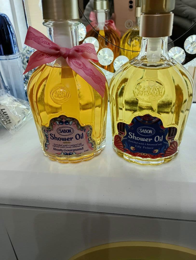 SABON ブラッシュグルマンシャワーオイル＆リリーパレスセット