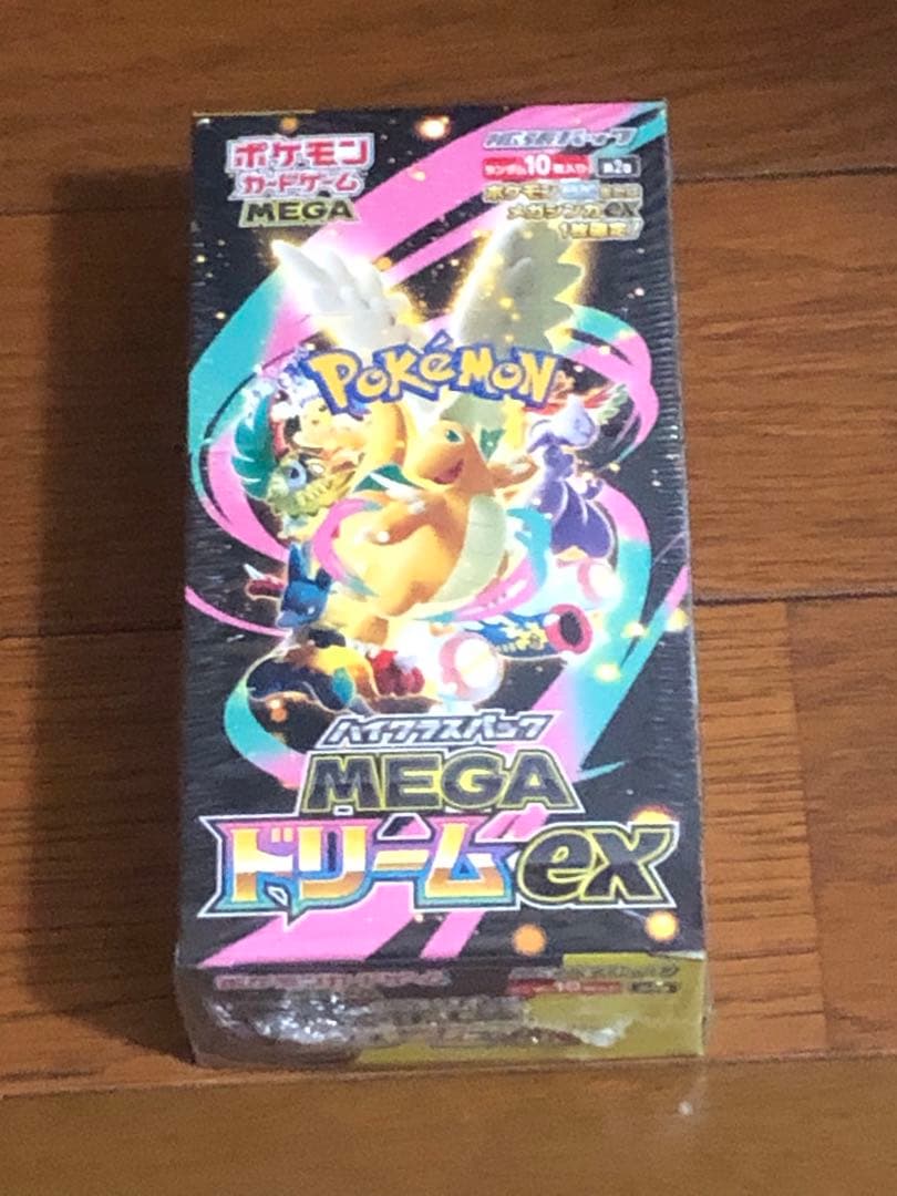 ポケモンカードゲームMEGA ハイクラスパックMEGA ドリームex 1BOX