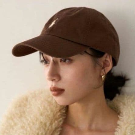Polo Ralph Lauren キャップ ブラウン 茶色
