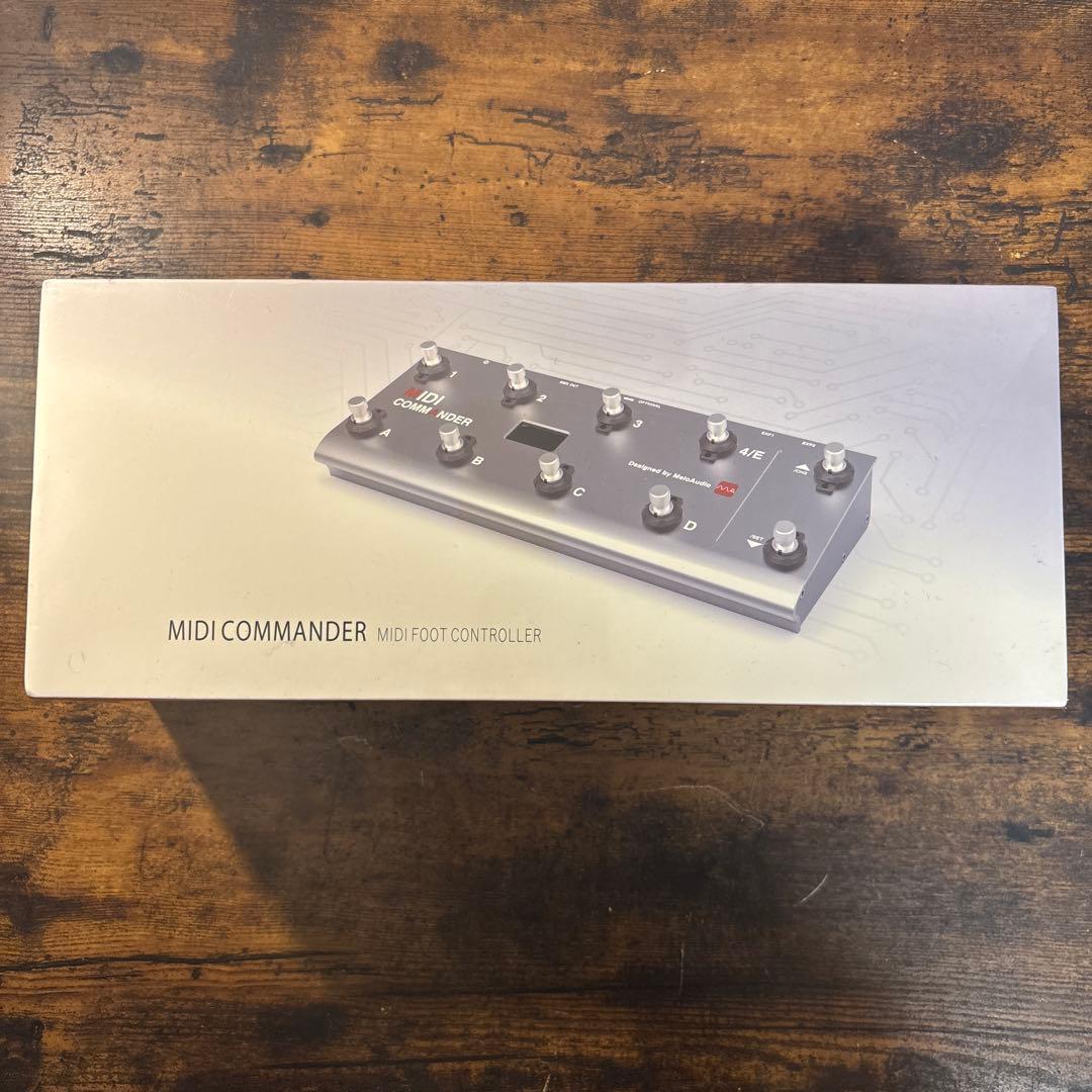 ギター Melo Audio MIDI Commander