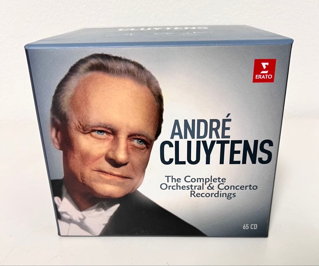 アンドレ・クリュイタンス　没後50周年記念ボックス(65CD)