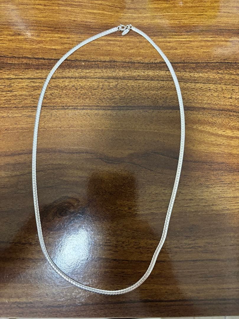 おかだDIFFERENT NECKLACE PREMIUM シルバー