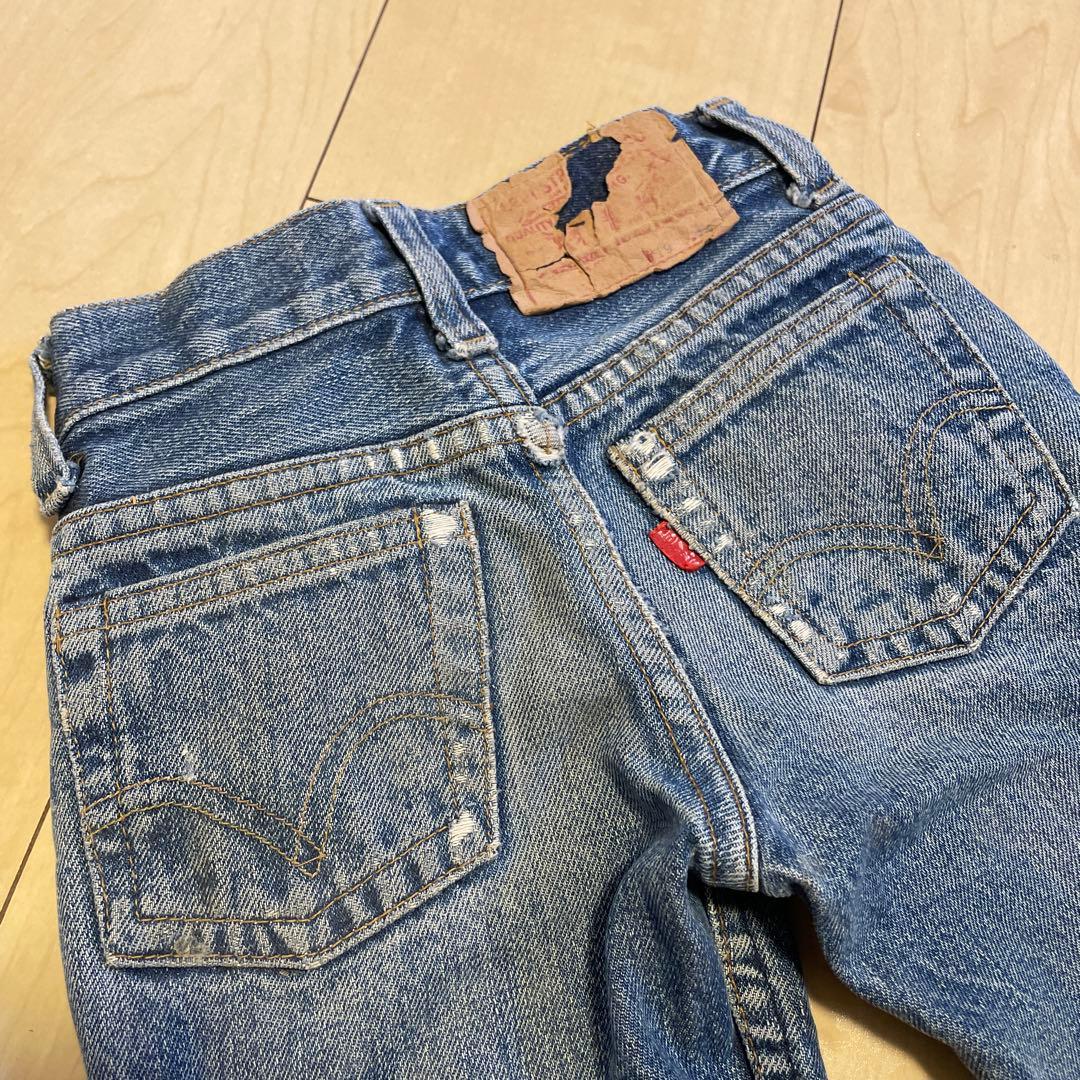 Levi's kids vintage デニム used