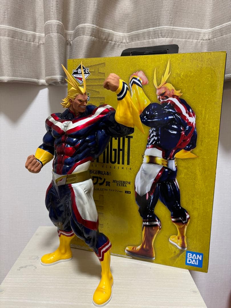 僕のヒーローアカデミア　ラストワン　オールマイト