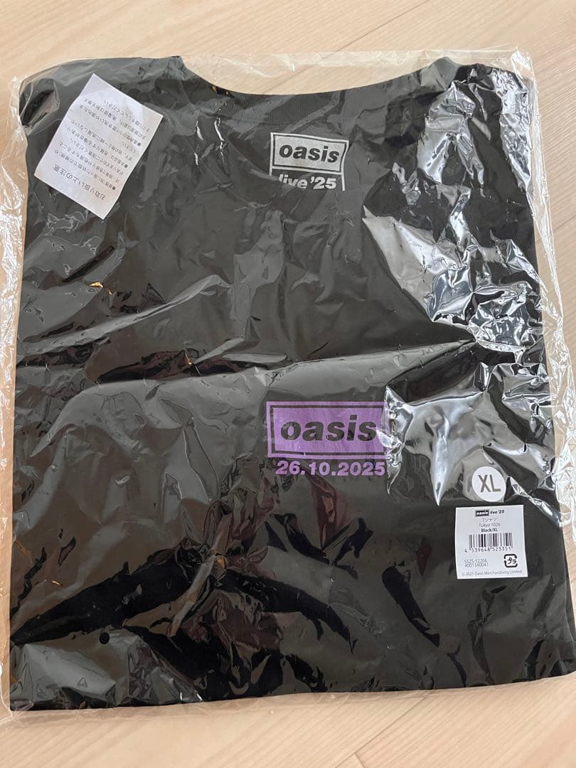 XL 江戸紫 oasis Tシャツ TOKYO 1026 東京限定