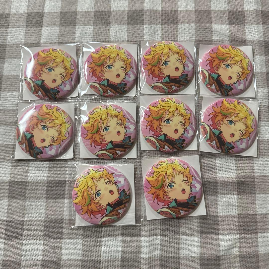 春川宙 缶バッジ23点 - あんスタ 春川宙 テーマスカウト 缶バッジ