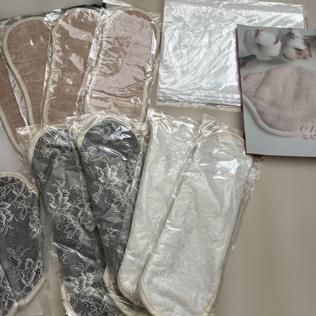 特価 今治 シルク 絹 温布ナプキン レース より健康に お値下げ不可