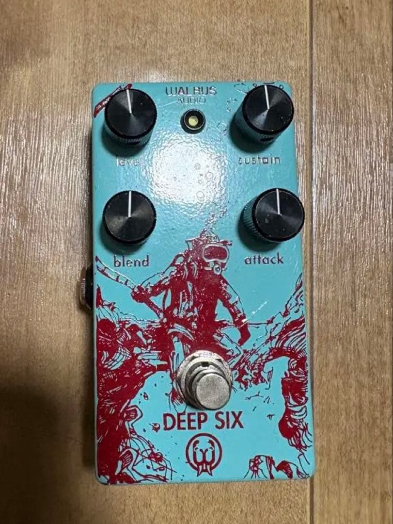 ギター warlus audio deep six