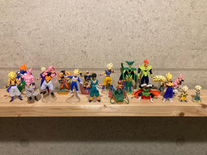 ドラカプフィギュア20体セット　まとめ売り 極美品】 ドラカプ20 体 まとめ売り ドラゴンボール フィギュア ミニ