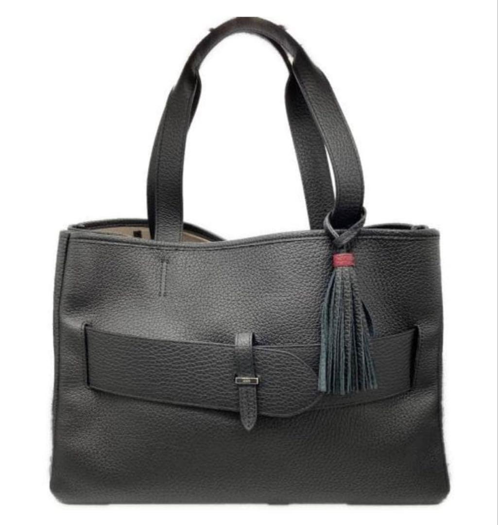 ACATE ETERNO エテルノ トート ブラック A4 PC収納