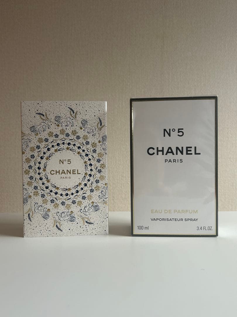 シャネル №5 ギフト　ホリデーコレクション　100ml