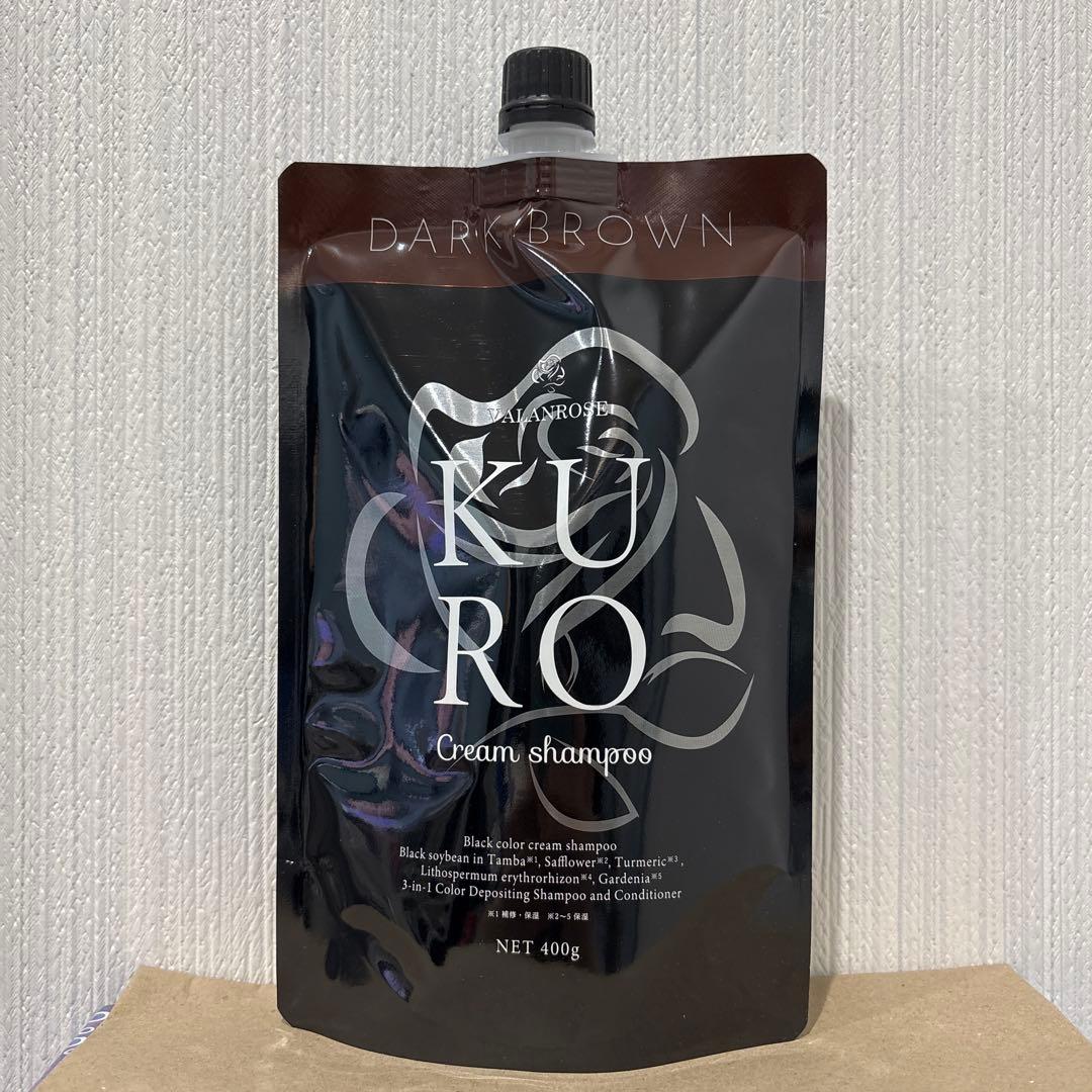 ayuさん専用 バランローズ KURO クリームシャンプー ダークブラウン 2点 楽天市場】【4日20時から使える！クーポン対象商品】白髪染め