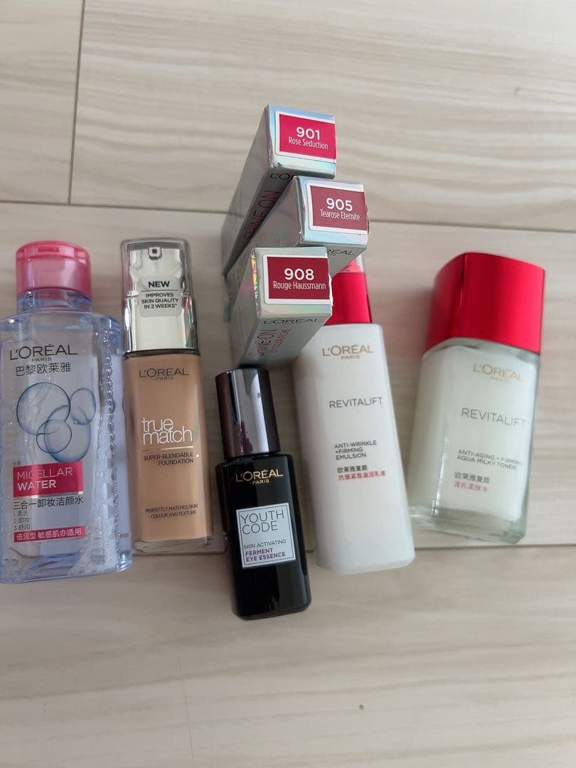 未使用未開封 含め8点 セットL'OREAL スキンケアセット