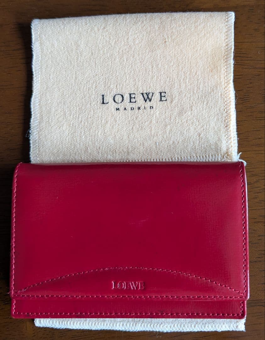 名刺入れ（ロエベ）