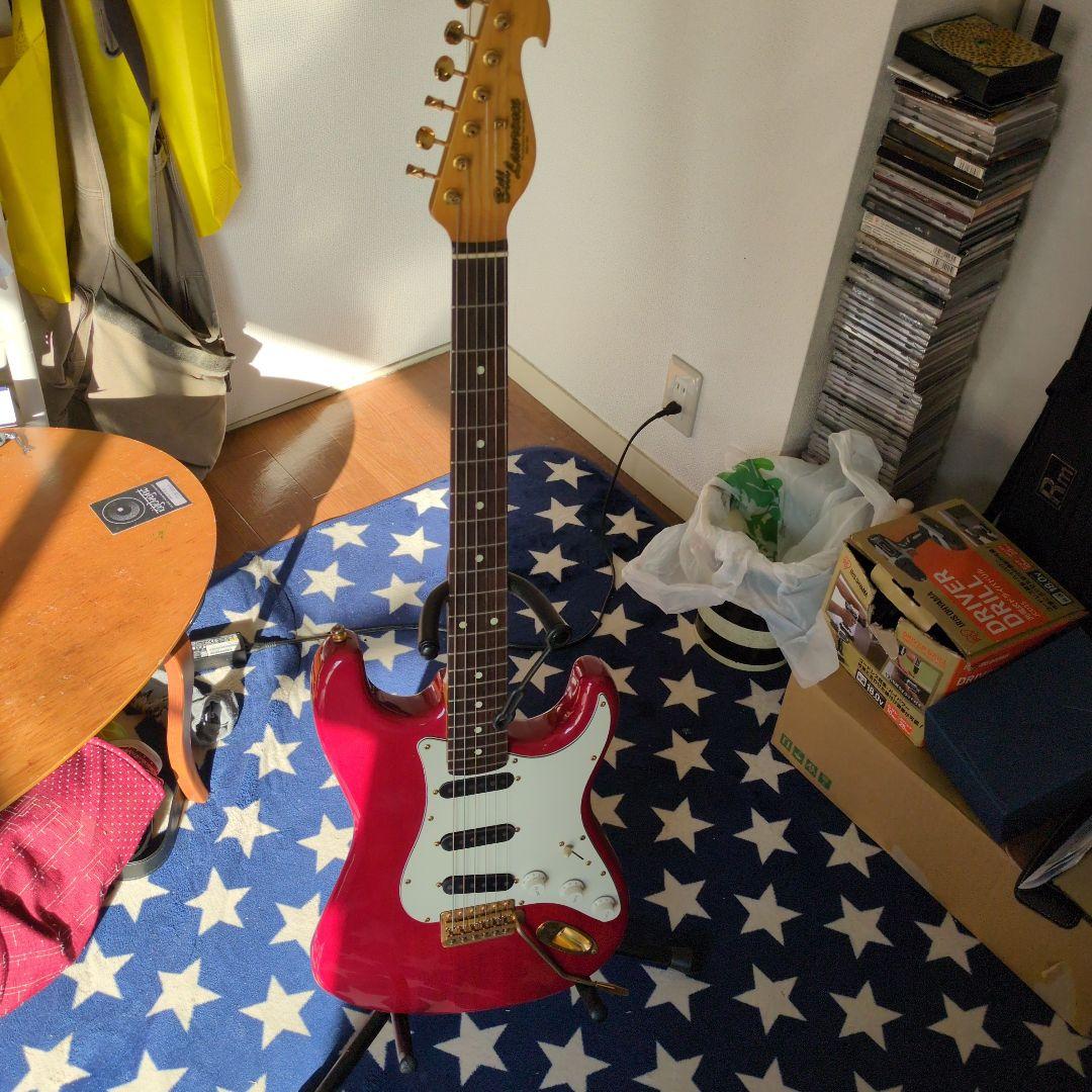 Bill Lawrence BC2 シースルー ビルローレンス 日本製 レアカラー ビルローレンス Bill Lawrence BC2 シースルー ブルー 日本