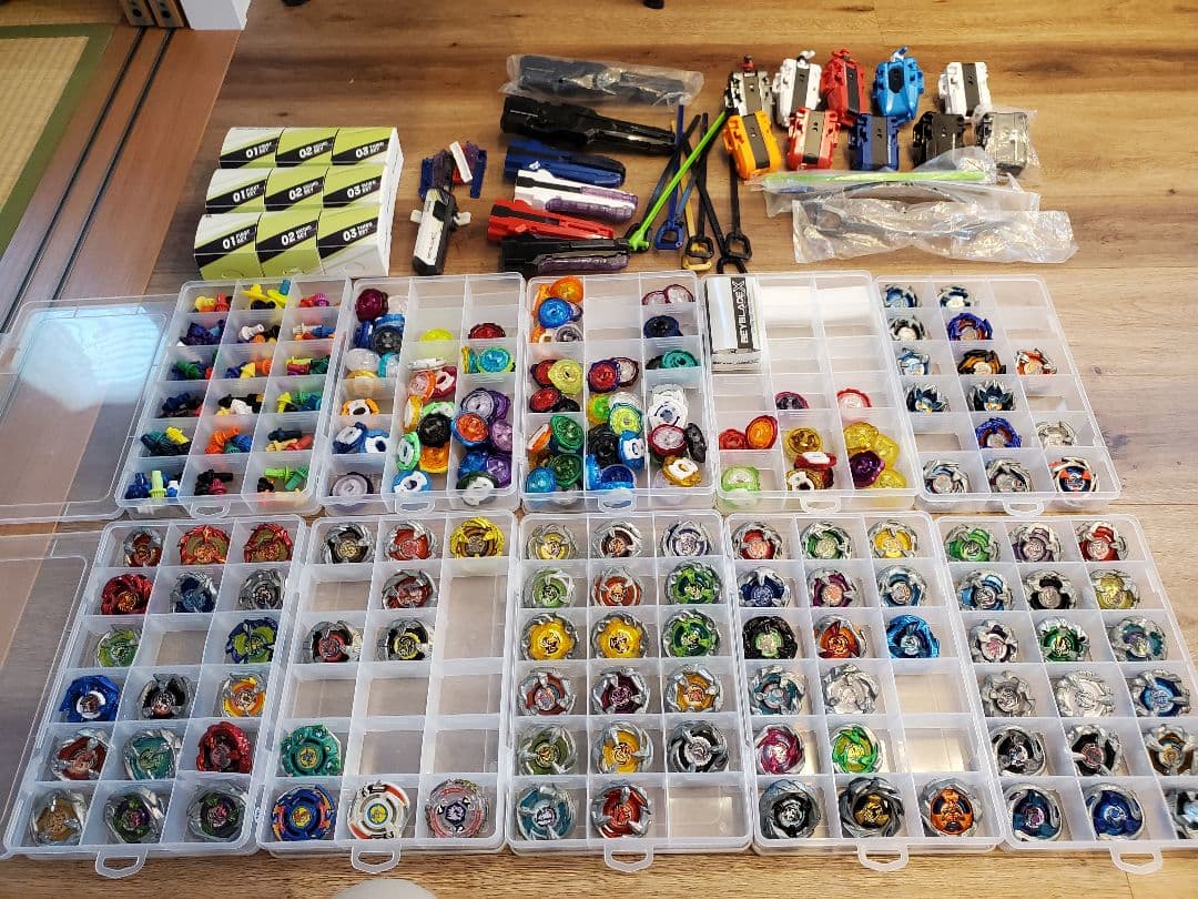 ベイブレードX　引退品 ベイブレードX BX-00 ベイブレード25周年記念セット◇新品Ss : WebShop