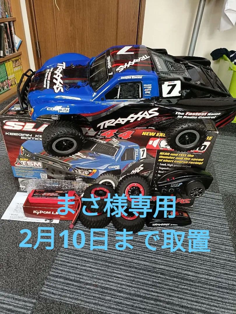 ホビーラジコン Traxxas SLASH 4x4 Keegan Kincaid Edition