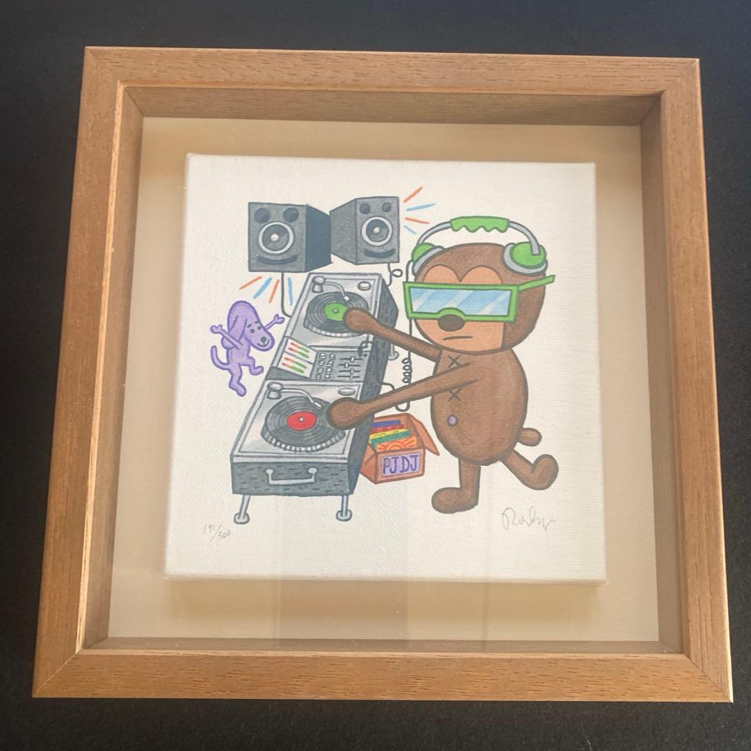 ロドニー 絵画 額装 PJ