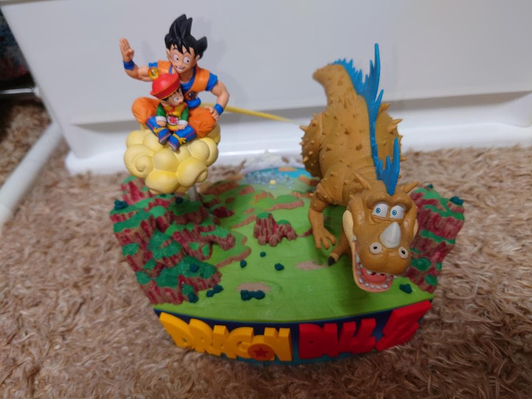 ドラゴンボールZ　カカロット　ジオラマフィギュア 驚愕！】GEO限定KAKAROTジオラマフィギュアを開封！そのデカさと造形に