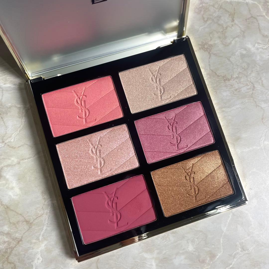 イヴサンローラン　クチュールフェイスパレット【2025ホリデー】 YSLホリデー2025】数量限定「クチュール フェイス パレット」登場