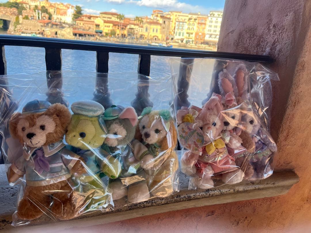 ♥バケーションパッケージ限定♥ポージープラッシー７匹♥新品未開封♡♡最安値♡♡