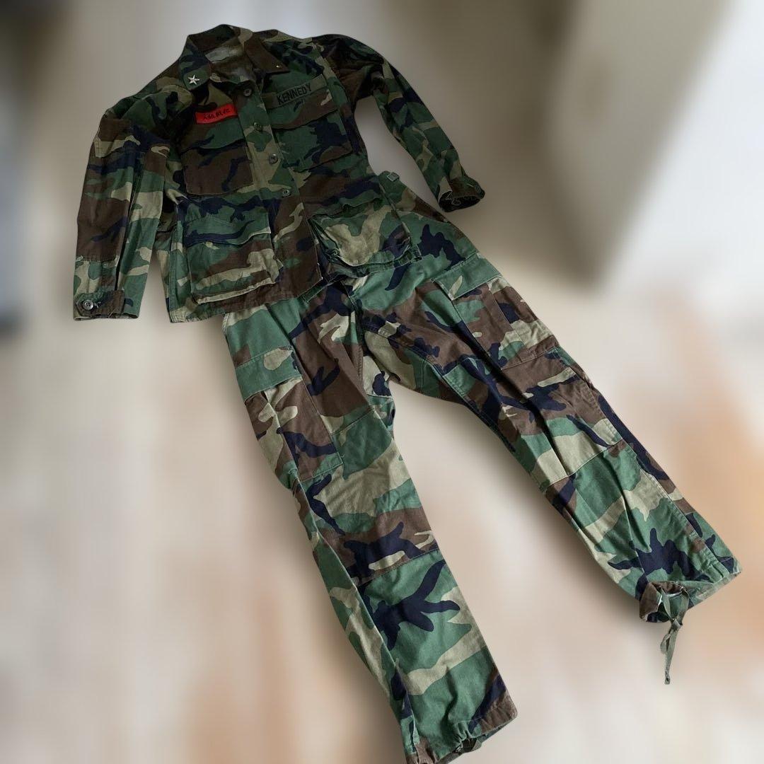 迷彩服 KENNEDY XSショートセット