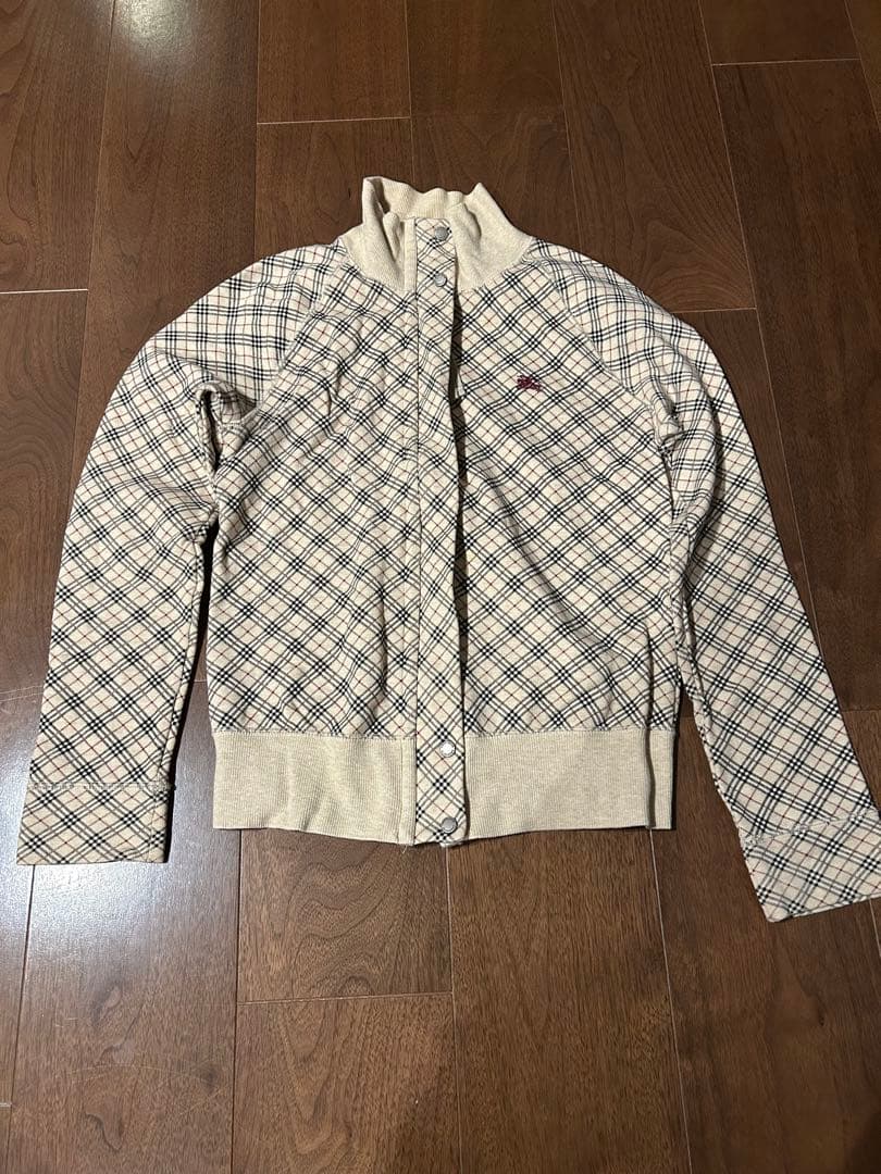 バーバリーブルーレーベル　ノバチェック３８