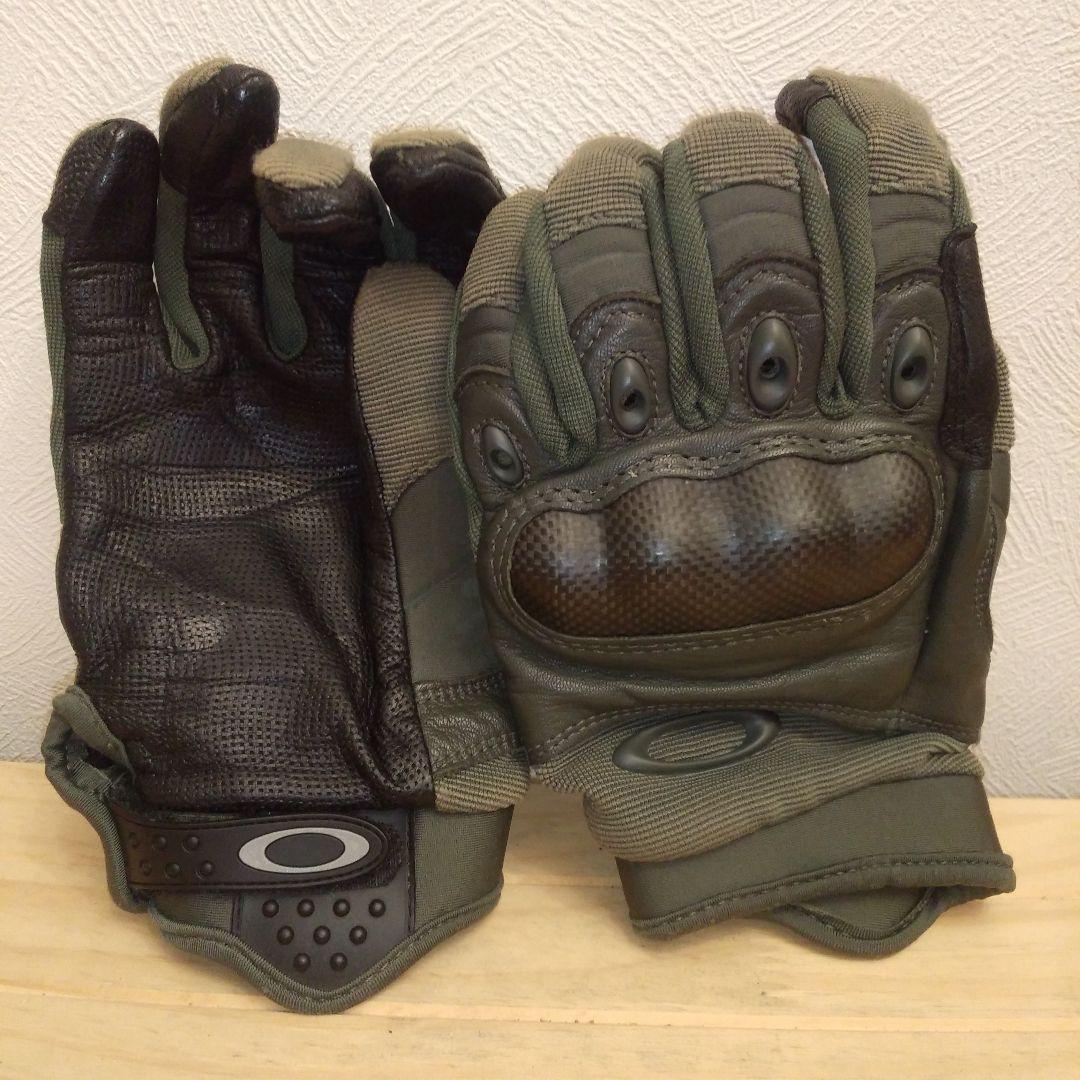 の*お様 Oakley ファクトリーパイロットグローブ フォレッジグリーン　Ｌ