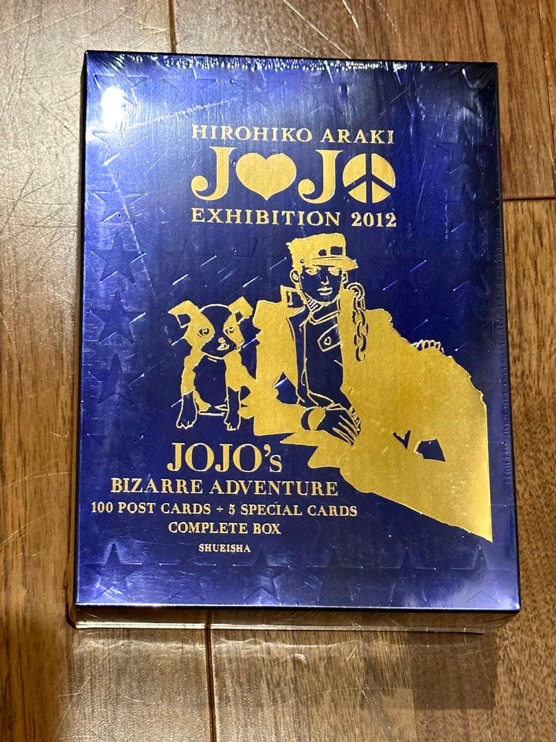 ジョジョ エキシビジョン2012 ポストカード未開封 JOJO