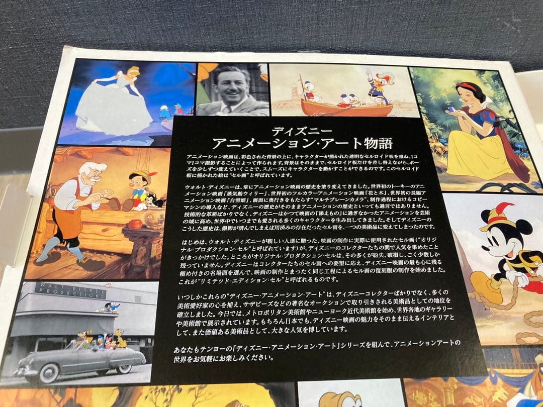 ディズニーアニメーションアート D-1000-174 パズル 1000ピース - メルカリ