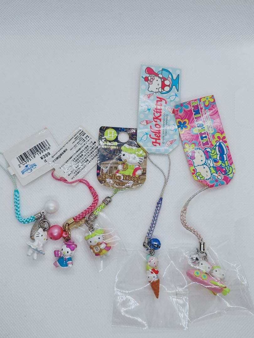 ご当地キティストラップ USJ マリリンモンロー　レア　5本セット