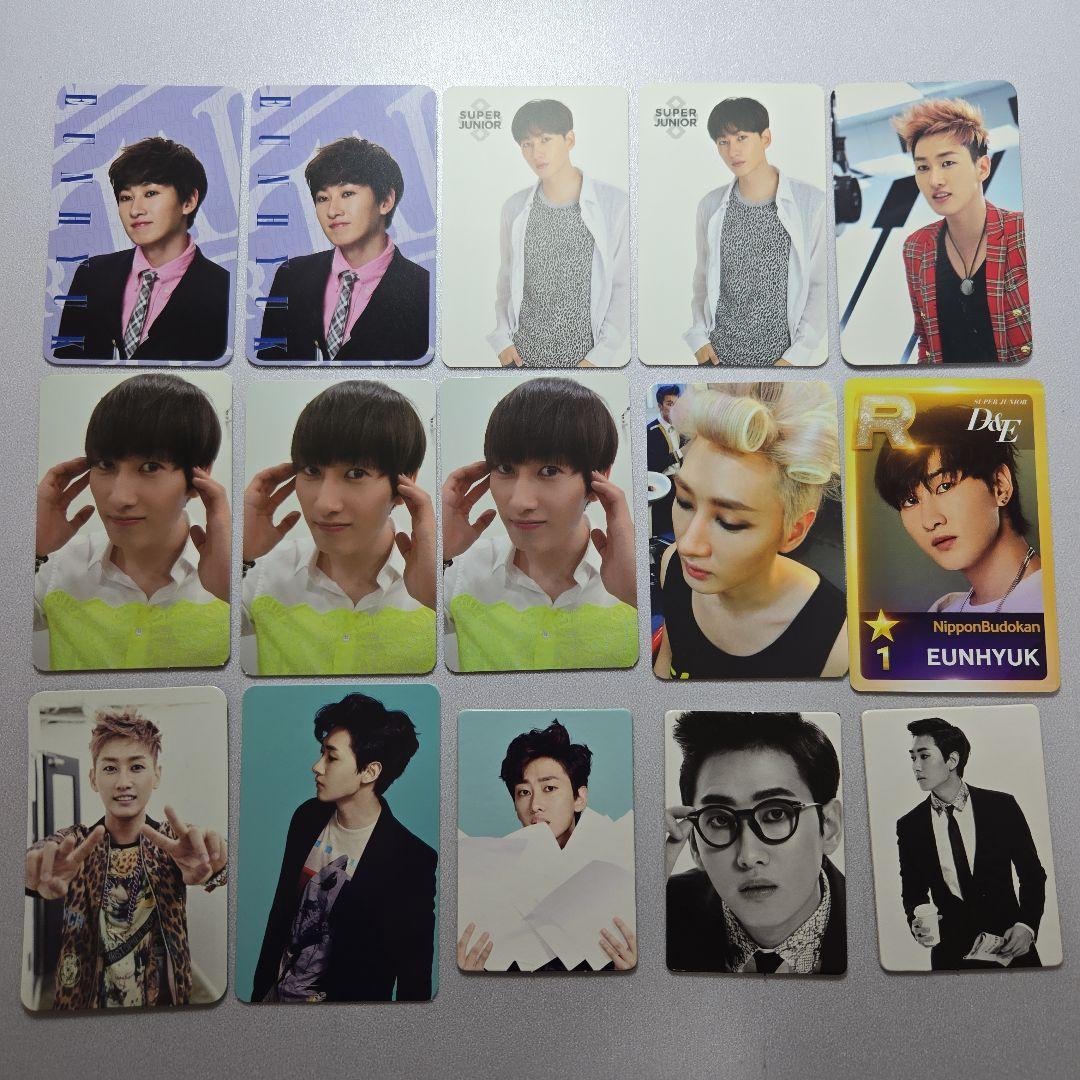 SUPER JUNIOR ウニョク トレカ ファイル ワッペン ガチャ 75点 - メルカリ