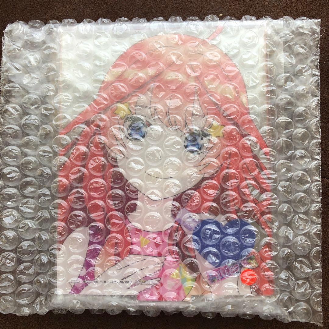 非売品 五等分の花嫁 オリジナルボイス付き アクリルスタンド(当選通知付き) TVスペシャルアニメ『五等分の花嫁＊』より、ビッグアクリルスタンドが