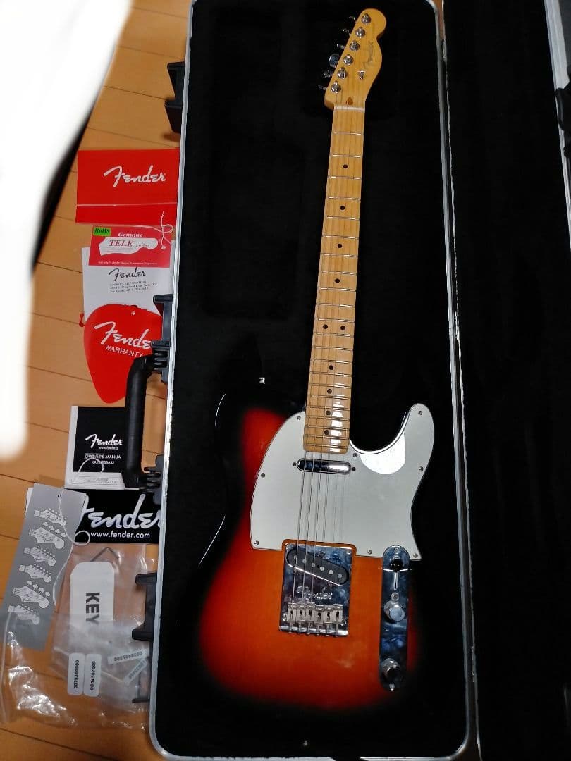 美品　Fender フェンダー　USA テレキャスター　アメリカンスタンダード