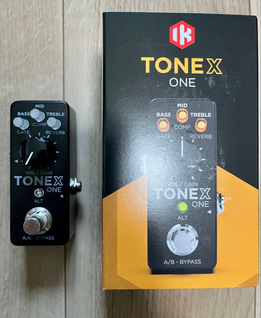 ギター Tonex One IK Multimedia TONEX ONE Amplifier/Cab/Effect Modeling Pedal