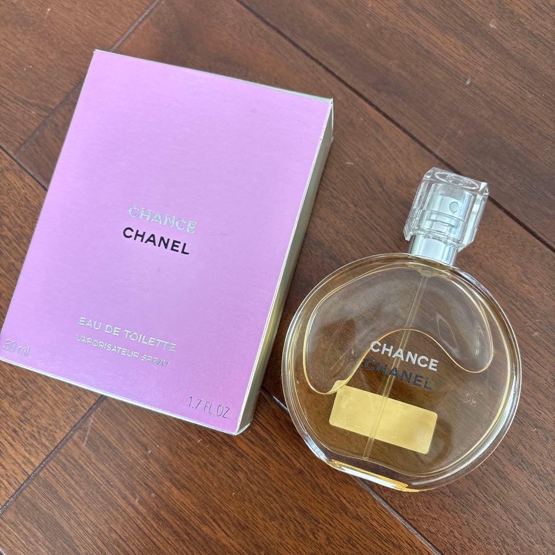 香水(ユニセックス) CHANEL CHANCE Eau de Toilette 50ml