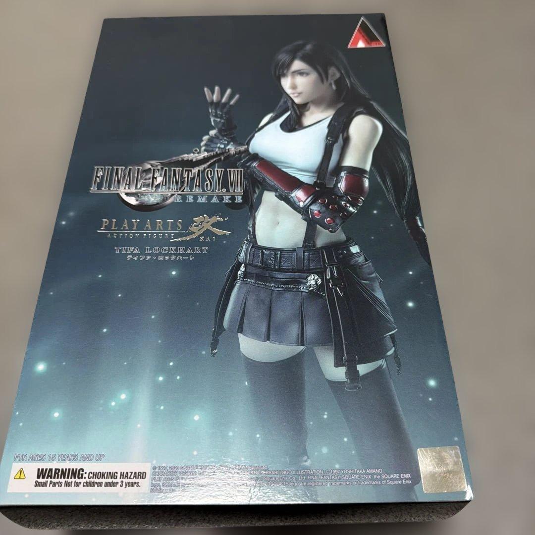 ファイナルファンタジーVII PLAY ARTS改 ティファ・ロックハート Amazon.co.jp: スクウェア・エニックス(SQUARE ENIX)ファイナル