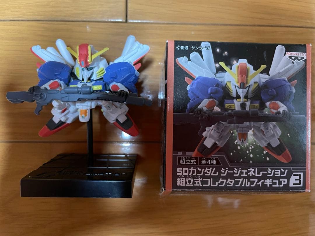 SDガンダム Gジェネレーション コレクタブルフィギュア Ex-Sガンダム
