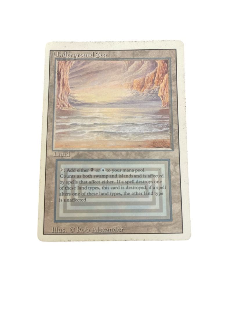 MTG Underground Sea 英語版 Underground Sea | 3rd Edition / Revised | Star City Games