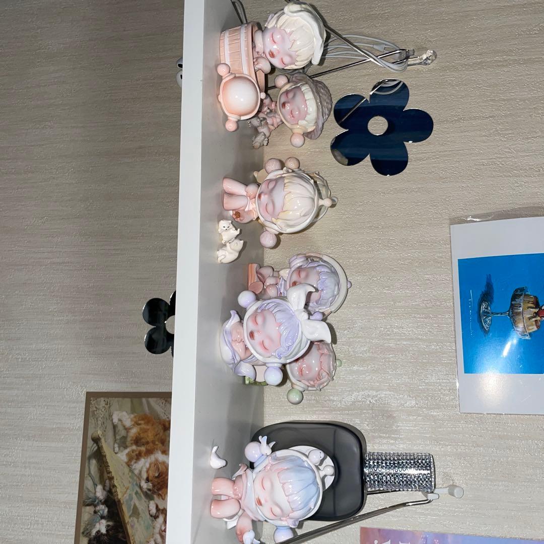 SKULLPANDA The Warmth 温度 popmart ポップマート