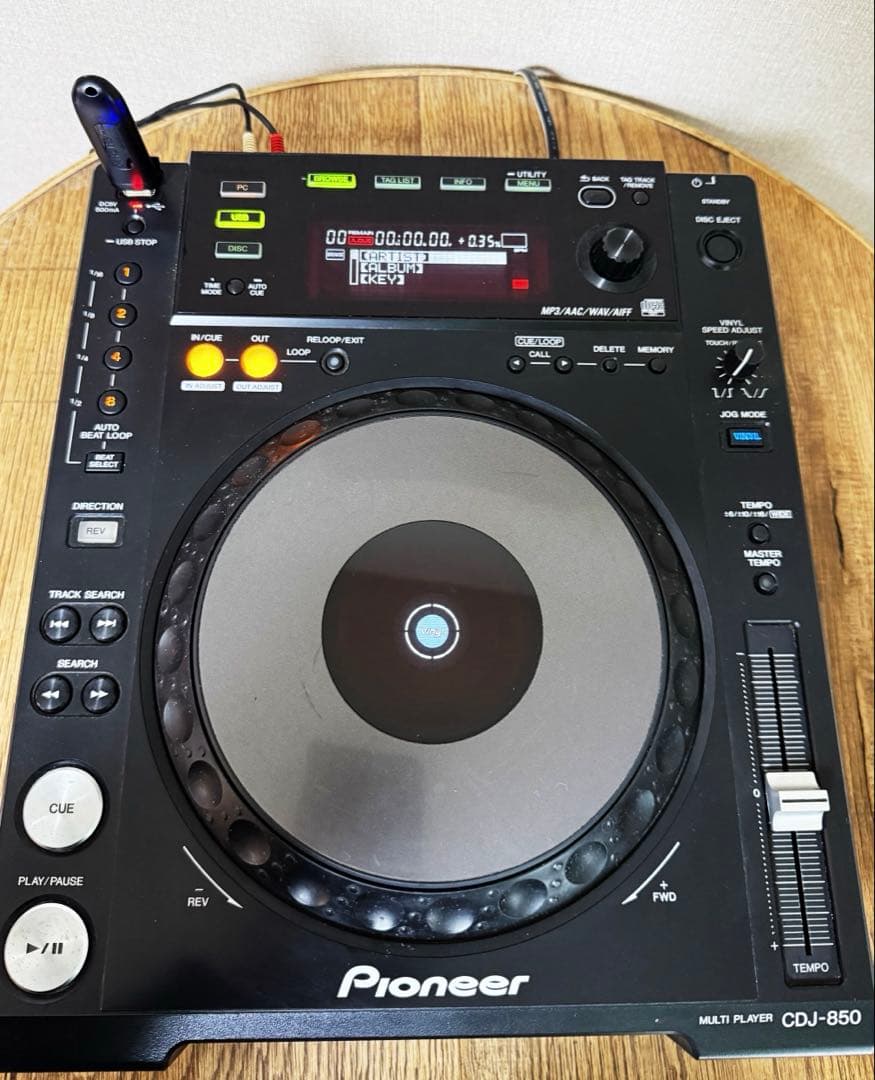 【送料込み】Pioneer CDJ-850 DJプレイヤー 1台-②