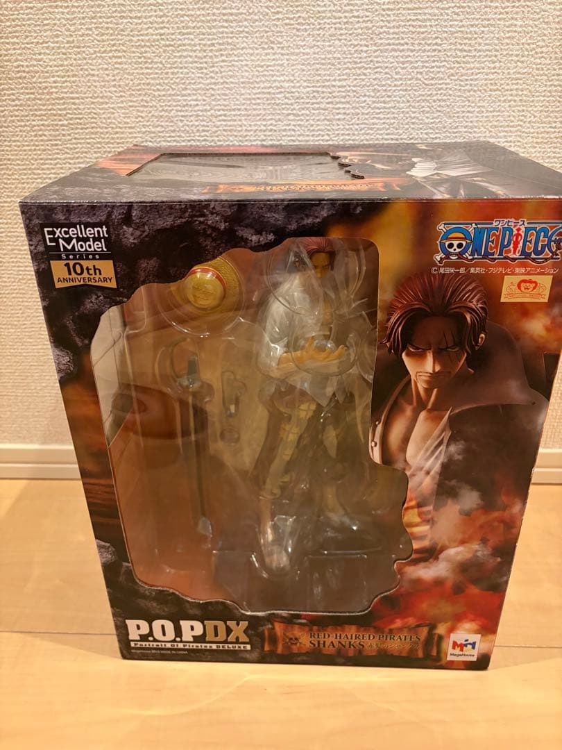 ワンピース P.O.P DX シャンクス