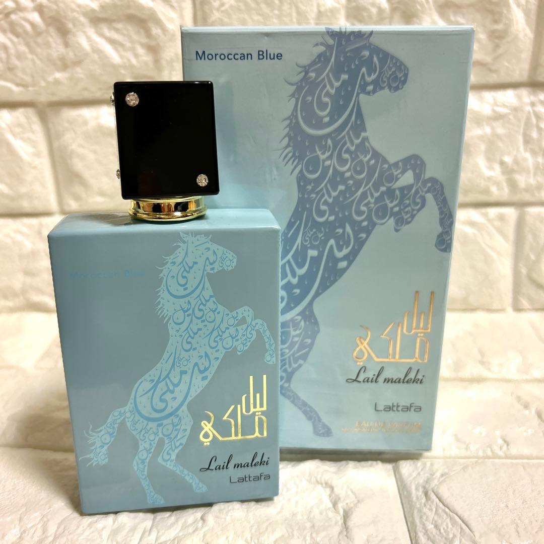 香水(男性用) Lattafa Lail Maleki Maroccon Blue 100ml