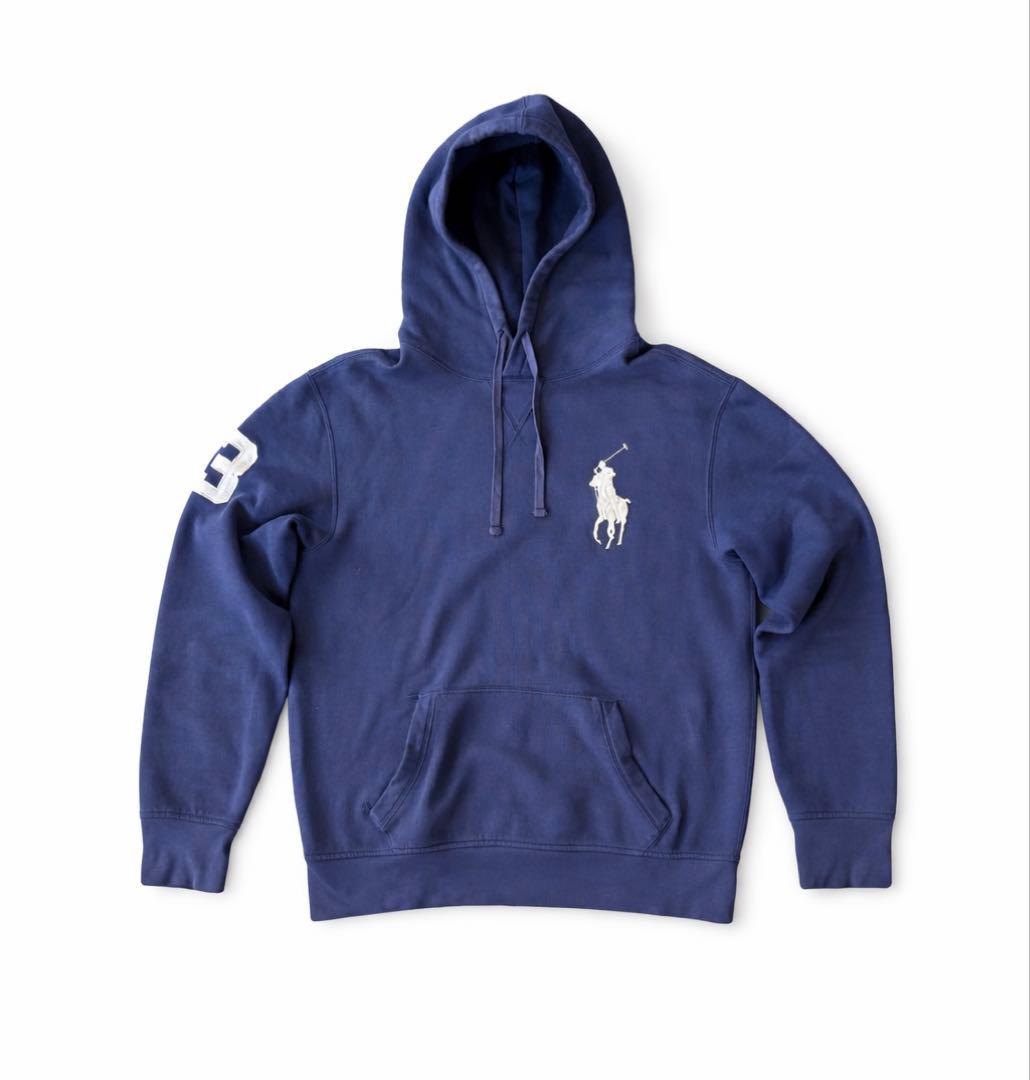 Polo by Ralph Lauren パーカー ネイビー Mサイズ swag