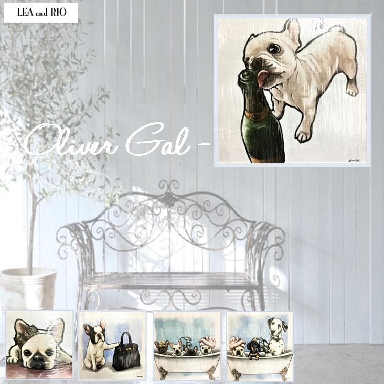 Oliver Gal -オリバーガル - アート OG66 69 70 73-2