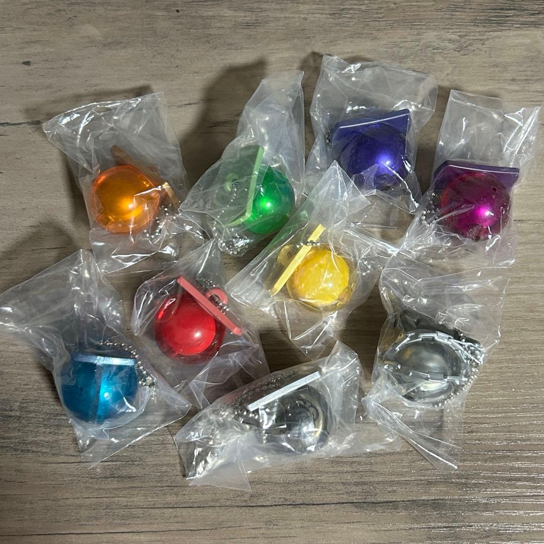 家庭教師ヒットマンREBORN おしゃぶりマスコット コンプリート リング新品