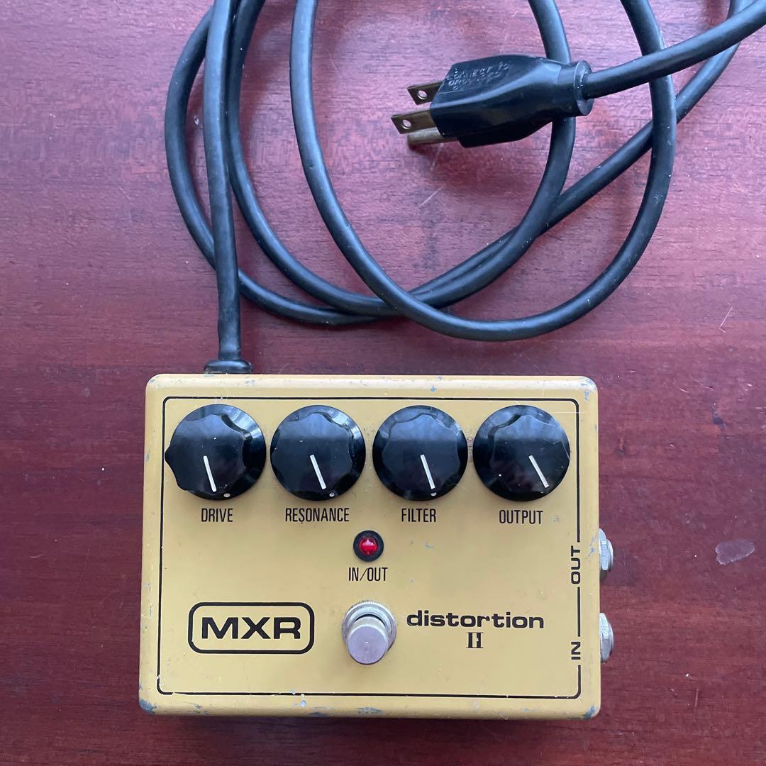 MXR distortion II エフェクター 西川進氏も愛用の「MXR Distortion 2」ディストーションエフェクターを
