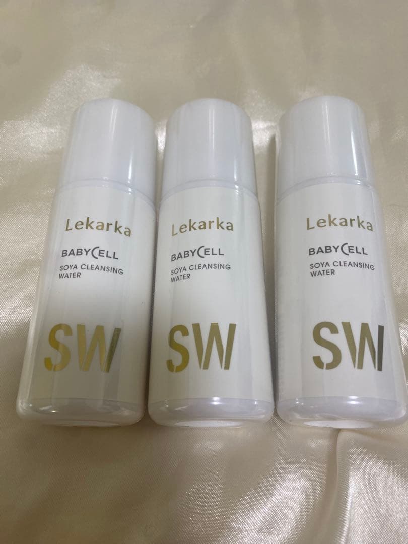 レカルカ ソヤクレンジングウォーター　未使用　３本セット 楽天市場】【Lekarka 公式】 ヘアケアトライアルセット 各100mL